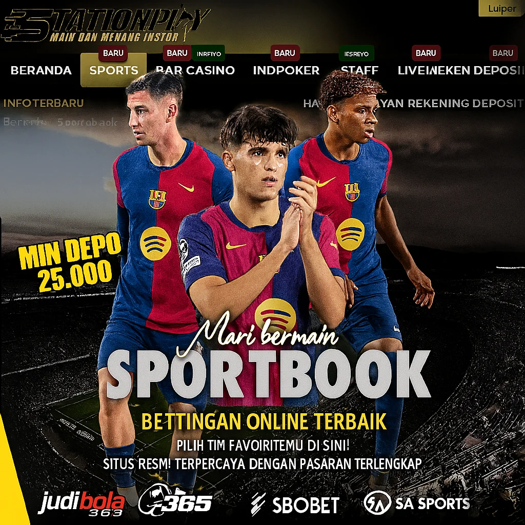 JUDIBOLA365 : Agen Judi Bola365 Mix Parlay Resmi INDONESIA
JUDIBOLA365 : Agen Judi Bola365 Mix Parlay Resmi INDONESIA